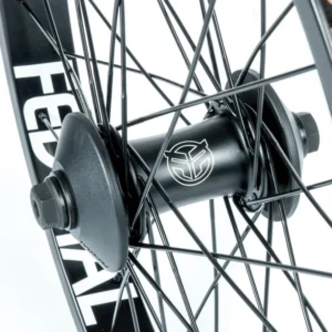 federal bikes stance pro front wheel oversized black 2