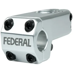 federal bmx element front load stem polished silver 3